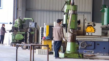 湖北眾力重工機(jī)械設(shè)備制造項目一期正式投產(chǎn)