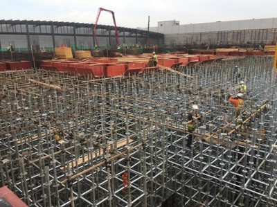 上海寶冶 勇?lián)袊靶尽笔姑?，爭做電子行業(yè)建設(shè)領(lǐng)跑者